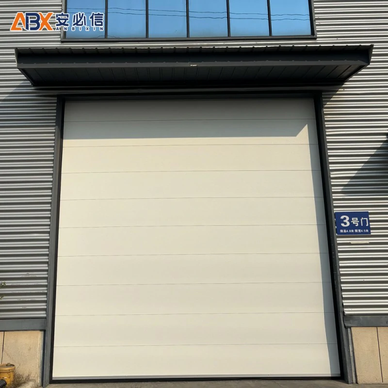 咸阳钢质滑升门