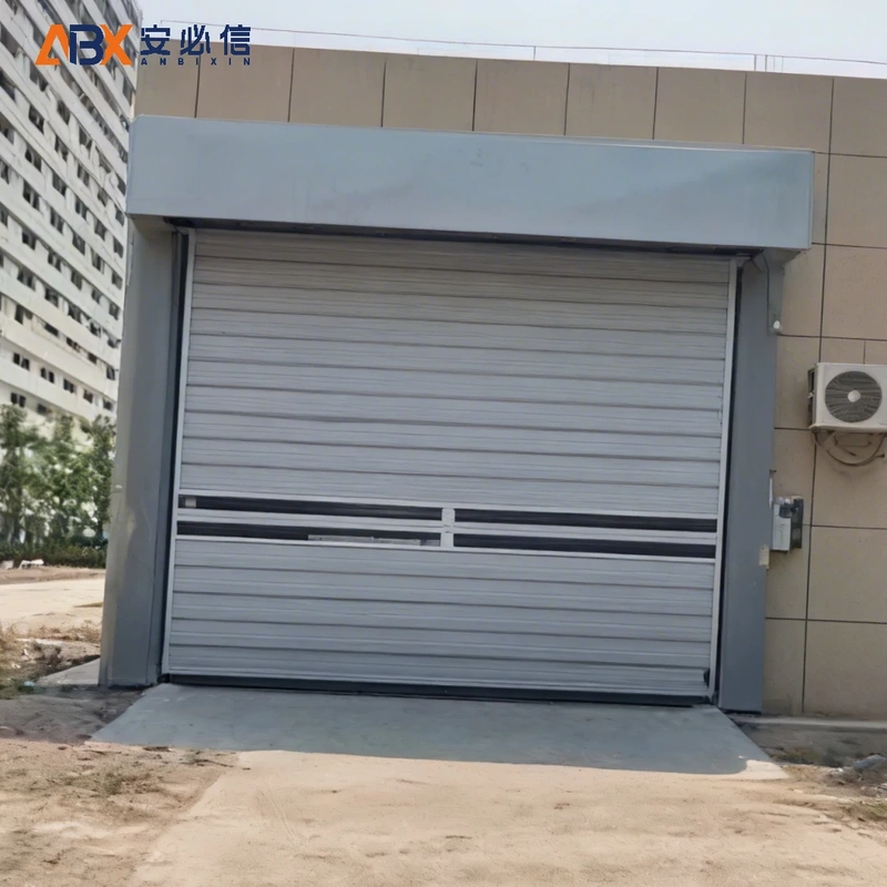 咸阳螺旋式快速门