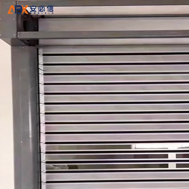 咸阳金属快速门